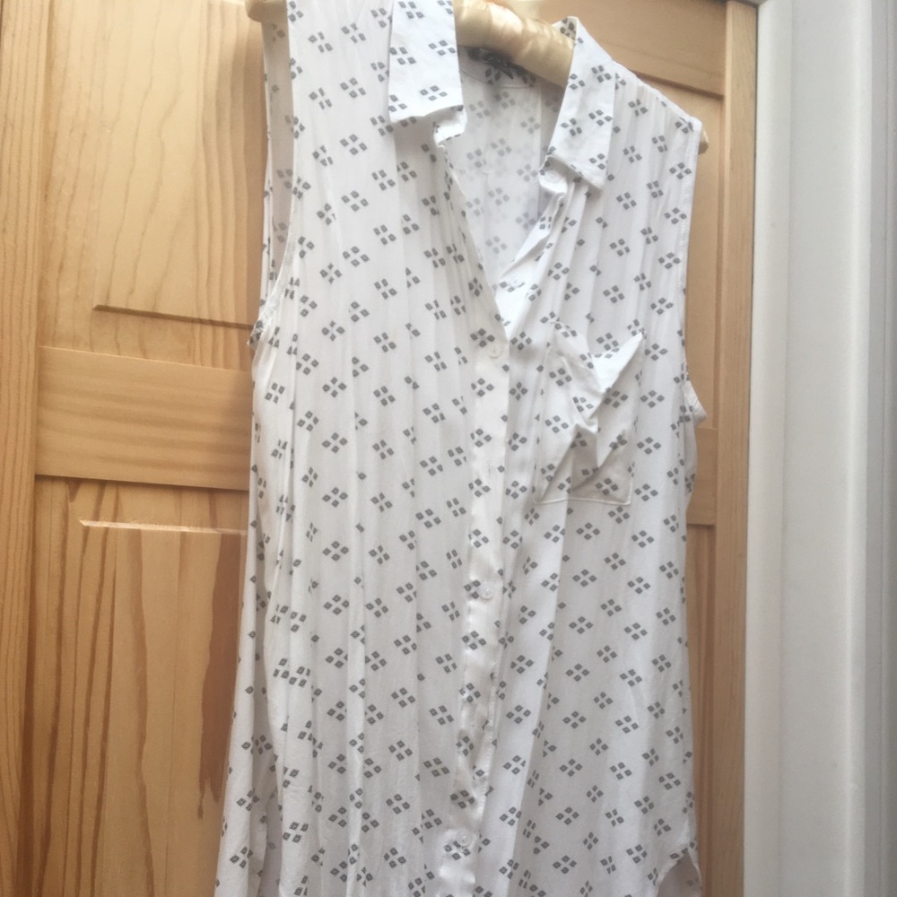 Velvet Heart, Sleeveless blouse, Size XL